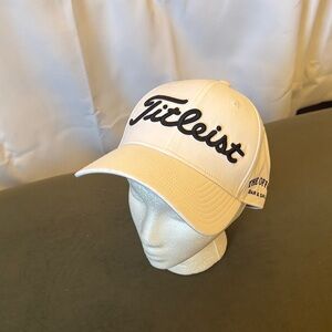 Titleist white Golf Cap